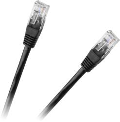 Cabletech Internet kábel 8P8C-8P8C 0, 5m CCA fekete (KPO2779A-0-5)