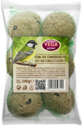 VEGA Cinkegolyó 6 db