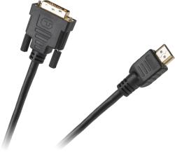 Cabletech HDMI-DVI kábel, 1, 8m KPO3701-1.8 (KPO3701-1-8)