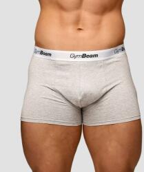 GymBeam Essentials 3Pack boxeralsó Grey XXXL