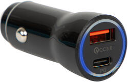  USB/USB-C gyorstöltő 36W (75-755)