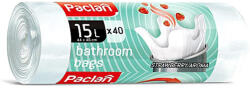 Paclan Higiéniai Illatosított Pipere Szemeteszsák 15 L 40 db/Tekercs 44x51 cm 8My