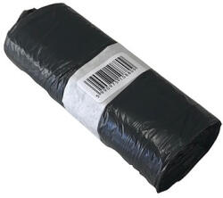 Pátria Papír Szemeteszsák 50x60 cm 30l 20 db/tekercs fekete