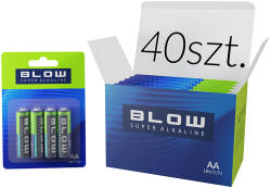 AA Alkálielemek LR6 4 db-os Bliszterben (82-654)