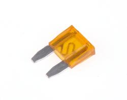 CABLETECH Autó biztosíték MINI 5A 11x16mm BEZ4010-5 (BEZ4010-5-1)