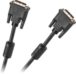 Cabletech DVI kábel - DVI 1.8m KPO3700-1.8 (KPO3700-1-8)