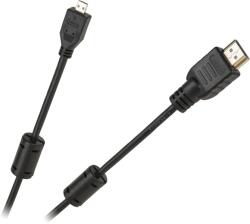 Cabletech HDMI - micro HDMI kábel gazdasági (KPO3909-1-8)
