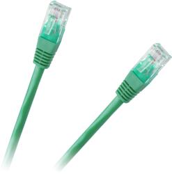 Cabletech Internet kábel 1, 0m CCA zöld kat. 6e zöld (KPO2778D-1-0)