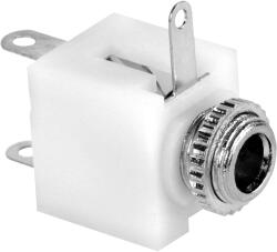 Cabletech Jack csatlakozó 3, 5 mm-es aljzat sztereó panel GNI0035 (GNI0035-1)