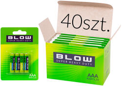 AAA szuper nagy teherbírású elem 4 darabos bliszterben (82-660)