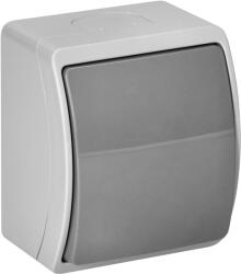 ORNO Vízálló egypólusú kapcsoló IP44 szürke (OR-OE-7100/GR)