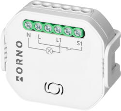 Intelligens Wi-Fi relé modul 1-csatornás (OR-SH-17100)