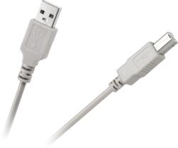 Cabletech USB A - USB B nyomtatókábel 1, 8m Eco-line KPO2784-1.8 (KPO2784-1-8)