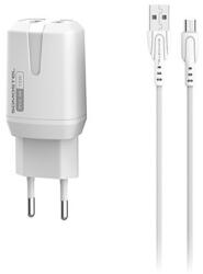 Inne MicroUSB hálózati töltő 2400 mA (GSM1042-2)