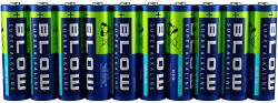  10 darabos AA LR6 alkáli elemek készlet (82-493)