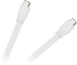 Cabletech HDMI-HDMI kábel fehér 2.0 V 1.8 m (KPO3725-1-8)