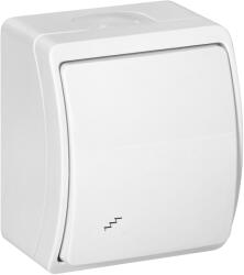 ORNO Háromutas fali kapcsoló IP44 fehér (OR-OE-7102/W)