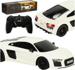  RC autó 1: 24 AUDI R8 2015 fehér (KX3522)