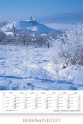 Csg Naptár, fali, CSG Magyarország