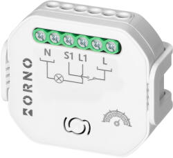 Intelligens WIFI+BLE dimmer relé 1-csatornás (OR-SH-17102)