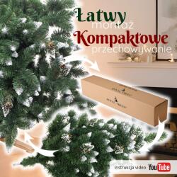 SPRINGOS Ct0192 Prémium Gyémánt Fenyő 240 Cm (ct0192) - pabex