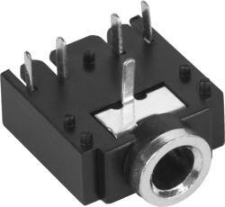 Cabletech Jack csatlakozó 3, 5 mm-es sztereó nyomtatás Cabletech (GNI0034-1)