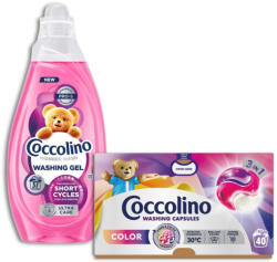 Coccolino Color mosókapszula+Wonder Wash Ultra mosógél