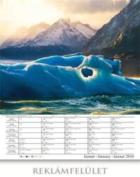 Csg Naptár, fali, CSG, Védett természet