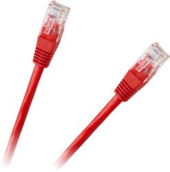 Cabletech Internet kábel 1, 5m CCA piros kat. 6e (KPO2778B-1-5)