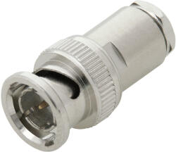  75 Ohm-os BNC csatlakozó RG6 kábelhez (1045)