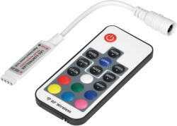  Vezeték nélküli vezérlő RGB LED szalaghoz 12V 72W (AD-T6500/P17)