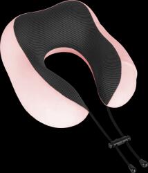 Rebel Utazópárna - memóriahabos utazópárna, REBEL ACTIVE, rózsaszín (RBA-5003-PK)