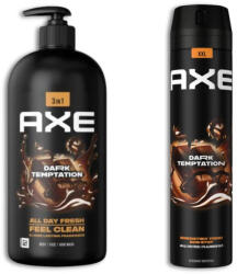 AXE Dark Temptation csomag (deo 250 ml + tusfürdő 900 ml)