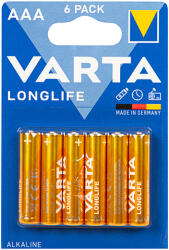  AAA alkáli elemek LONGLIFE 1, 5V (82-662)