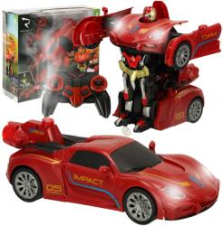 Transzformáló robot versenyautó Revolt TRANSFORMING ROBOT RACER (KX3666)