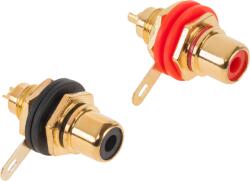 Cabletech RCA csatlakozó HQ ? ? Cabletech szerelvény (GNI0081Z-HQ-1)