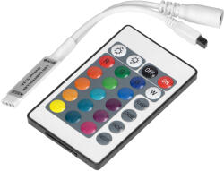 Vezeték nélküli RGB LED vezérlő távirányítóval (AD-T6500/P24)