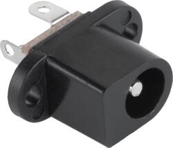 Cabletech DC csatlakozó 2.1/5.5 jack Cabletech (GNI0114-1-1)