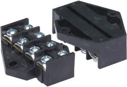 Orno 4 méteres x 10 mm-es csatlakozólemez elektromos szerelésekhez (OR-LZ-8206/4/10)