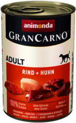 Animonda Grancarno Konzerv Csirke és Marha - 400 gr