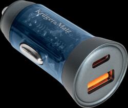 Krüger&Matz Autós töltő 43 W Kruger&Matz (KM0872)