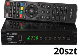  DVB-T2 Full HD vevő USB felvétellel (77-037)