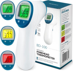 Berdsen Érintésmentes infravörös hőmérő BD-100 Berdsen (310000)