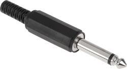 Cabletech Jack csatlakozó 6.3 mono műanyag Cabletech (WTY0016-1)