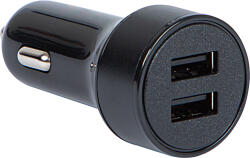  USB töltő 2x port 3.1A gyors töltés (75-738)