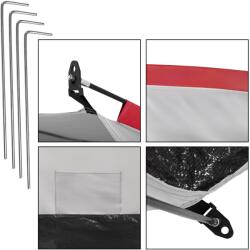 SPRINGOS Pt032 Sátor 220 X 120 X 120 Cm (pt032)