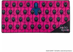 Spartan Gear Netflix Squid Game - Front Man And Guards Desk Mat (SG-108603) Mouse pad