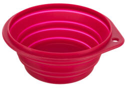 TRIXIE Összecsukható Tál Kutyáknak - 2 L/22 cm, Piros