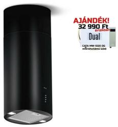 Elica - Páraelszívó TUBE PRO ISLAND BL MAT/A/43 + Mikro MW-5120B (PRF0090717Bmc) - watermarkt