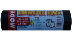 Competent Szemeteszsák Mody 50X50, 25L, 20db